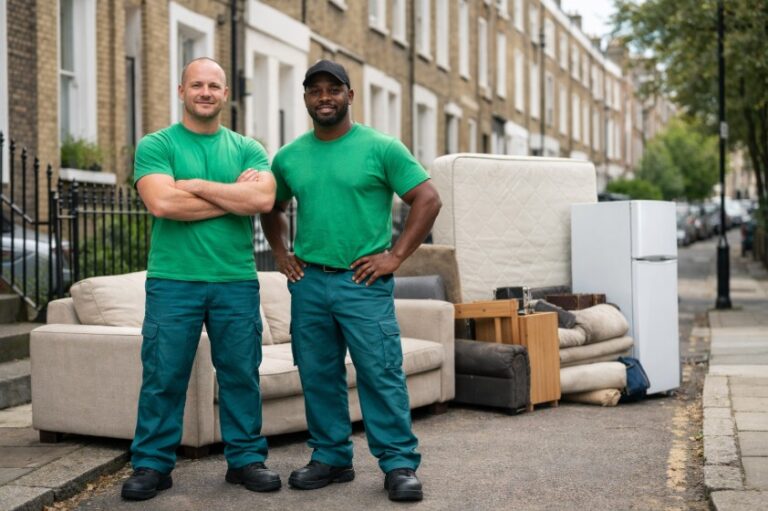 how to dispose of sofas, fridges, and mattresses in islington