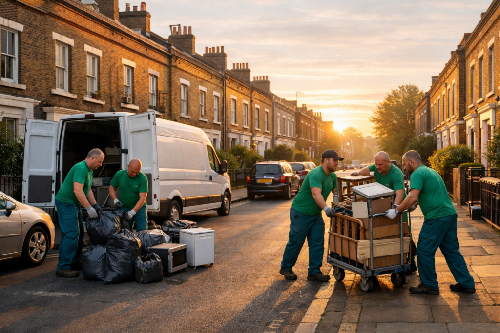islington rubbish collection