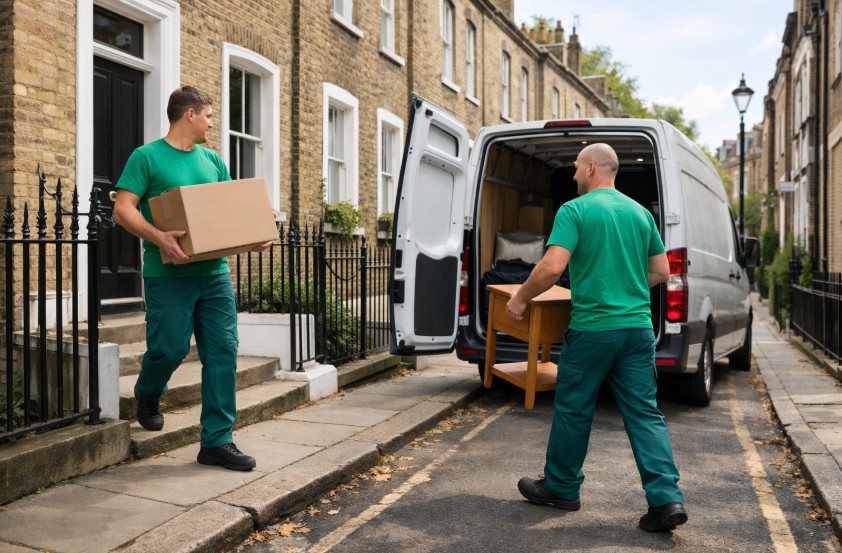 moving in islington